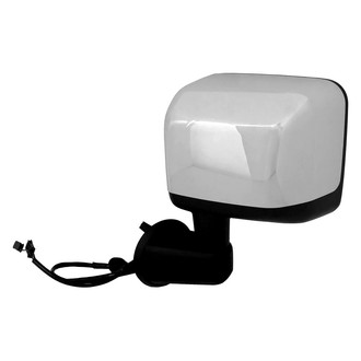 Pacific Best® - Driver Side Power View Mirror (Heated, Non-Foldaway) (Standard Line)