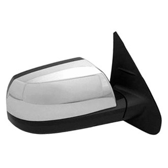 Pacific Best® - Passenger Side Power View Mirror (Heated, Foldaway) (Standard Line)