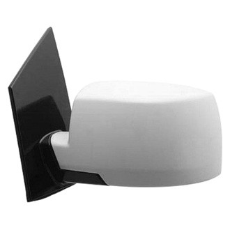Pacific Best® - Driver Side Power View Mirror (Heated, Foldaway) (Standard Line)