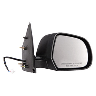 Pacific Best® - Passenger Side Power View Mirror (Non-Heated, Foldaway) (Standard Line)