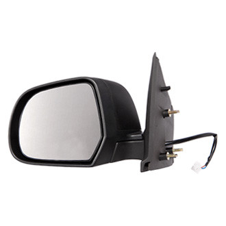 Pacific Best® - Driver Side Power View Mirror (Non-Heated, Foldaway) (Standard Line)