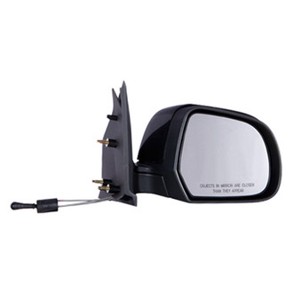 Pacific Best® - Passenger Side Manual View Mirror (Non-Heated, Foldaway) (Standard Line)