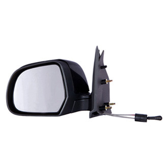 Pacific Best® - Driver Side Manual View Mirror (Non-Heated, Foldaway) (Standard Line)