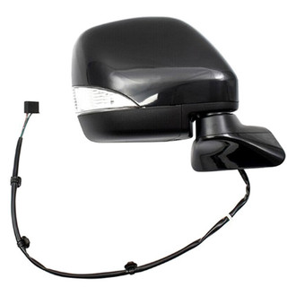 Pacific Best® - Passenger Side Power View Mirror (Heated, Foldaway)