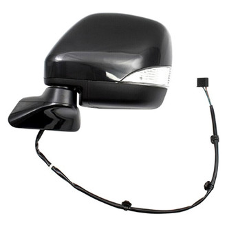 Pacific Best® - Driver Side Power View Mirror (Heated, Foldaway)