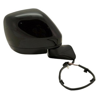 Pacific Best® - Passenger Side Power View Mirror (Heated, Foldaway)