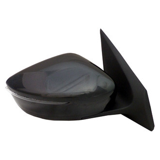 Pacific Best® - Passenger Side Power View Mirror (Non-Heated, Foldaway) (Standard Line)