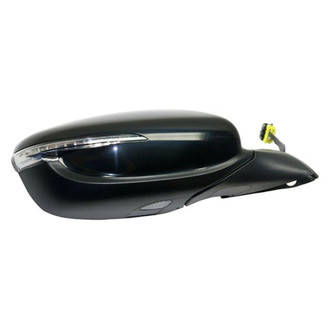 Pacific Best® - Passenger Side Power View Mirror (Heated, Foldaway)