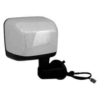 Pacific Best® - Passenger Side Power View Mirror (Heated, Non-Foldaway) (Standard Line)