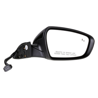 Pacific Best® - Passenger Side Power View Mirror (Heated, Foldaway)