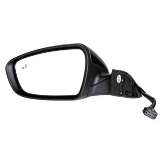 Pacific Best® - Driver Side Power View Mirror (Heated, Foldaway)