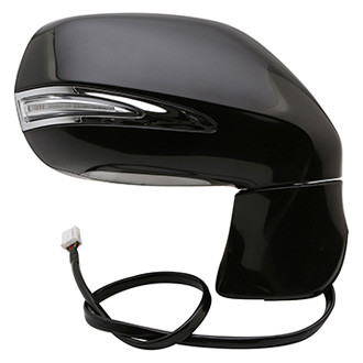 Pacific Best® - Passenger Side Power View Mirror (Heated, Foldaway) (Standard Line)
