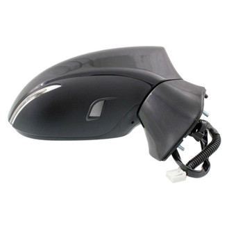 Pacific Best® - Passenger Side Power View Mirror (Heated, Foldaway) (Standard Line)