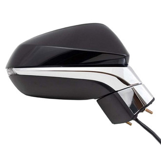 Pacific Best® - Passenger Side Power View Mirror (Heated, Foldaway) (Standard Line)