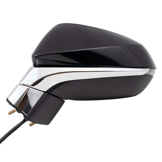 Pacific Best® - Driver Side Power View Mirror (Heated, Foldaway) (Standard Line)