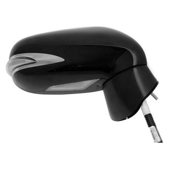 Pacific Best® - Passenger Side Power View Mirror (Heated, Foldaway)