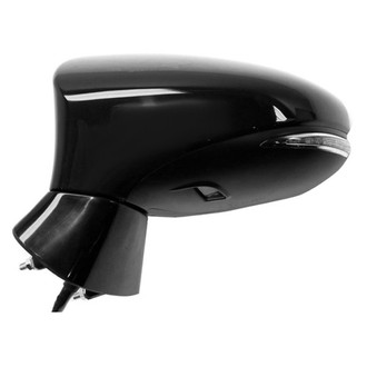 Pacific Best® - Driver Side Power View Mirror (Heated, Foldaway) (Standard Line)