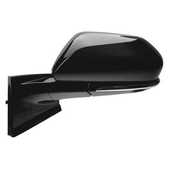 Pacific Best® - Driver Side Power View Mirror (Heated, Foldaway)