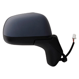 Pacific Best® - Passenger Side Power View Mirror (Non-Heated, Foldaway) (Standard Line)