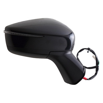 Pacific Best® - Passenger Side Power View Mirror (Non-Heated, Foldaway) (Standard Line)