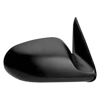 Pacific Best® - Passenger Side Manual View Mirror (Non-Heated, Non-Foldaway) (Standard Line)
