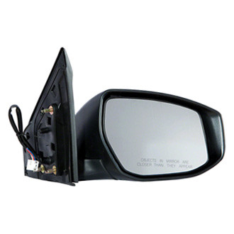 Pacific Best® - Passenger Side Power View Mirror (Non-Heated, Foldaway) (Standard Line)