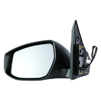 Pacific Best® - Driver Side Power View Mirror (Non-Heated, Foldaway) (Standard Line)