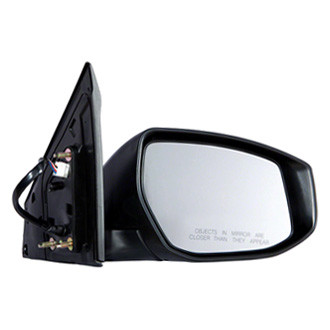 Pacific Best® - Passenger Side Power View Mirror (Heated, Foldaway) (Standard Line)