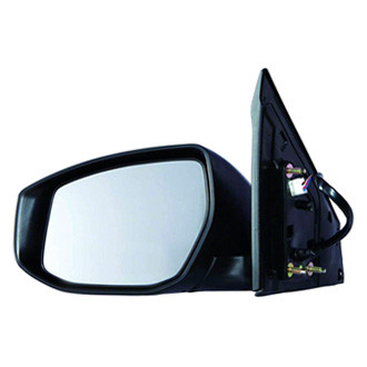 Pacific Best® - Driver Side Power View Mirror (Heated, Foldaway) (Standard Line)