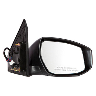Pacific Best® - Passenger Side Power View Mirror (Heated, Foldaway) (Standard Line)