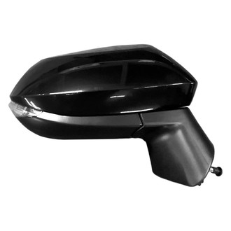 Pacific Best® - Passenger Side Power View Mirror (Heated, Foldaway)