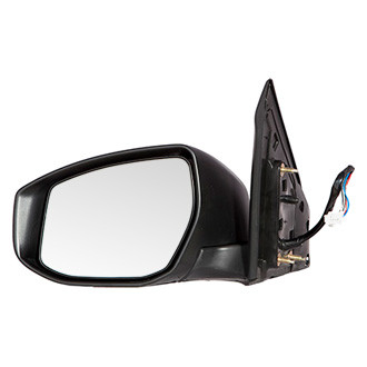 Pacific Best® - Driver Side Power View Mirror (Heated, Foldaway) (Standard Line)