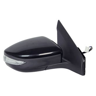 Pacific Best® - Passenger Side Power View Mirror (Non-Heated, Foldaway) (Standard Line)