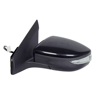 Pacific Best® - Driver Side Power View Mirror (Non-Heated, Foldaway) (Standard Line)