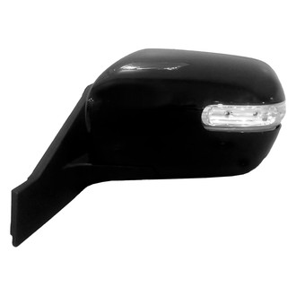 Pacific Best® - Driver Side Power View Mirror (Non-Heated, Foldaway)