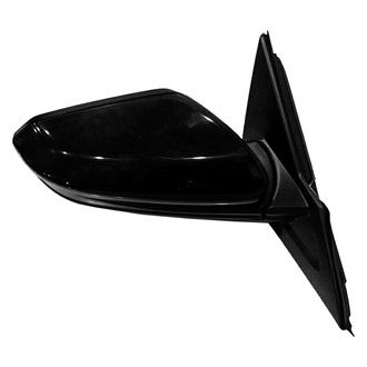 Pacific Best® - Passenger Side Power View Mirror (Heated, Foldaway)
