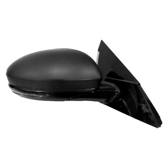 Pacific Best® - Passenger Side Power View Mirror (Heated, Foldaway)