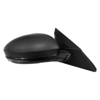 Pacific Best® - Passenger Side Power View Mirror (Heated, Foldaway)