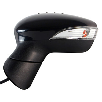 Pacific Best® - Driver Side Power View Mirror (Non-Heated, Foldaway)