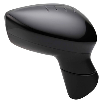 Pacific Best® - Passenger Side Power View Mirror (Non-Heated, Foldaway)