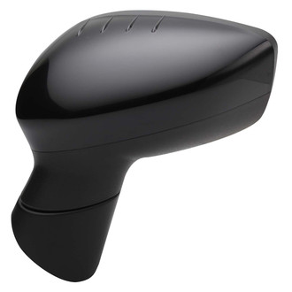 Pacific Best® - Driver Side Power View Mirror (Non-Heated, Foldaway)