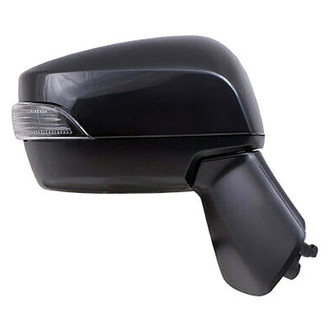 Pacific Best® - Passenger Side Power View Mirror (Heated, Foldaway)