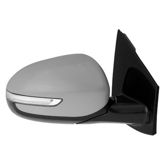 Pacific Best® - Passenger Side Power View Mirror (Heated, Foldaway)