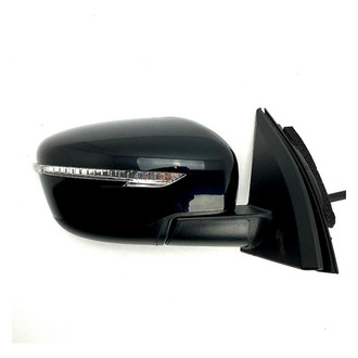Pacific Best® - Passenger Side Power View Mirror (Heated, Foldaway)