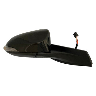 Pacific Best® - Passenger Side Power View Mirror (Heated, Foldaway)