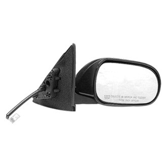 Pacific Best® - Passenger Side Power View Mirror (Heated, Foldaway) (Standard Line)