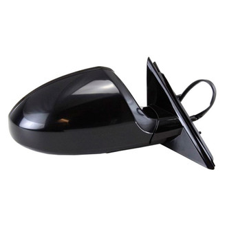 Pacific Best® - Passenger Side Power View Mirror (Heated, Foldaway)