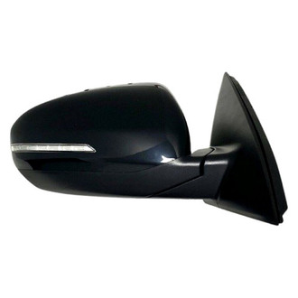Pacific Best® - Passenger Side Power View Mirror (Heated, Foldaway)