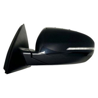 Pacific Best® - Driver Side Power View Mirror (Heated, Foldaway)