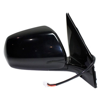 Pacific Best® - Passenger Side Power View Mirror (Heated, Foldaway) (Standard Line)